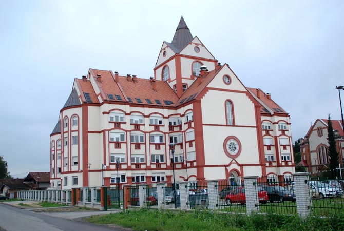 Európa Kollégium épülete